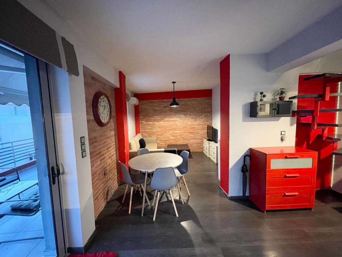 Acropolis View 6Th Floor Penthouse Apartment Athens Luaran gambar