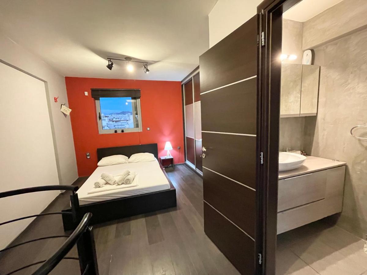 Acropolis View 6Th Floor Penthouse Apartment Athens Luaran gambar