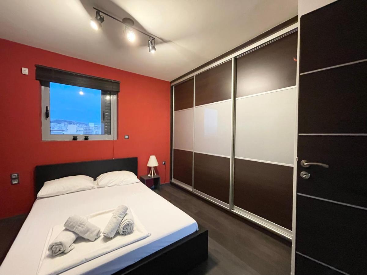 Acropolis View 6Th Floor Penthouse Apartment Athens Luaran gambar