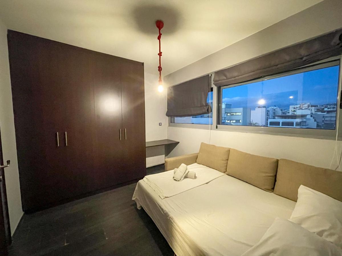 Acropolis View 6Th Floor Penthouse Apartment Athens Luaran gambar