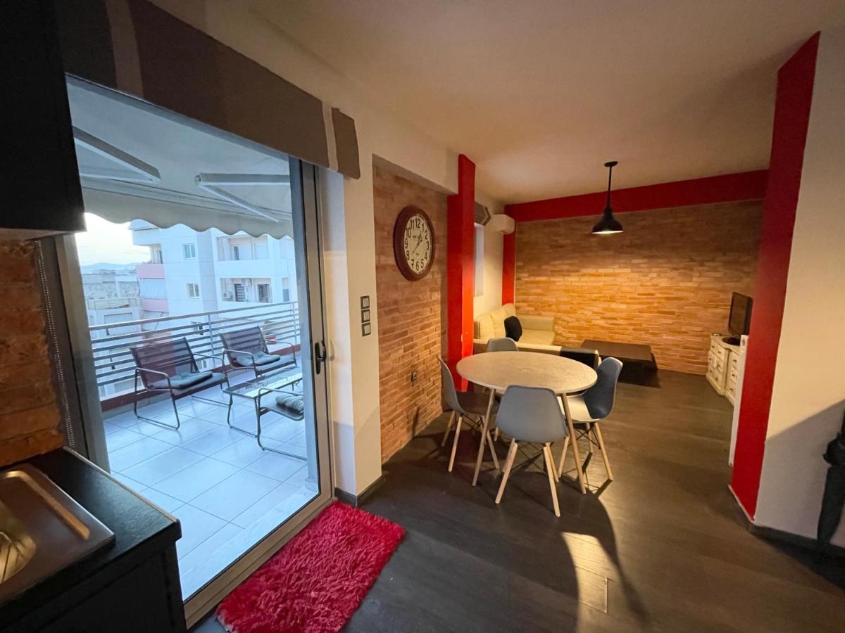 Acropolis View 6Th Floor Penthouse Apartment Athens Luaran gambar